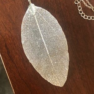 Silver leaf